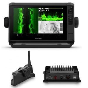Garmin ECHOMAP™ UHD2 9" 93sv Chartplotter Bundle