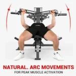 3-in-1 Bench Press Shoulder Press Machine V7 - Image 3