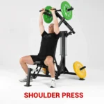 3-in-1 Bench Press Shoulder Press Machine V7 - Image 5