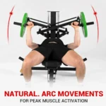3-in-1 Bench Press Shoulder Press Machine V7 - Image 7