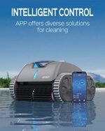 WYBOT Ultimate Cordless Robotic Pool Cleaner with App Setting, Lasts 180Mins - Image 2