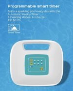 WYBOT Robotic Pool Cleaner, Ultra Strong Suction, Wall Climb Pool Vacuum with Remote Control - Image 3