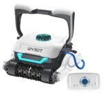 WYBOT Robotic Pool Cleaner, Ultra Strong Suction, Wall Climb Pool Vacuum with Remote Control