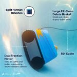 Aqua Products Evo502 Robotic Pool Cleaner, Automatic Vacuum for Inground Pools up to 40ft - Image 5