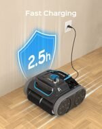 WYBOT High-end Cordless Wall Climbing Robotic Pool Cleaner with APP Mode - Image 3