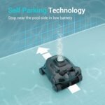 (2023 New) AIPER Elite Pro Cordless Robotic Pool Cleaner, Wall-Climbing Automatic Pool Vacuum Cleaner - Image 2