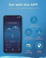 WYBOT APP Control Robotic Pool Cleaner with Smart Route Planning, Wall Climbing, - Image 6