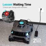 (2023 New) AIPER Elite Pro Cordless Robotic Pool Cleaner, Wall-Climbing Automatic Pool Vacuum Cleaner - Image 4