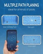 WYBOT Ultimate Cordless Robotic Pool Cleaner with App Setting, Lasts 180Mins - Image 4