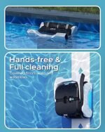 (Eclipsing Wired) WYBOT Cordless Pool Robot Cleaner, 3X Suction Power - Image 5