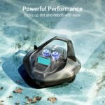 AIPER Seagull SE Cordless Robotic Pool Cleaner, Pool Vacuum Lasts 90 Mins, - Image 6