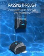 WYBOT Ultimate Cordless Robotic Pool Cleaner with App Setting, Lasts 180Mins - Image 7