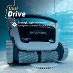 DOLPHIN Explorer E70 Robotic Pool Vacuum Cleaner with Wi-Fi - Image 3