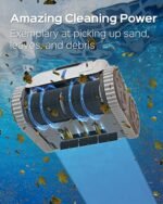 WYBOT Wall Climbing Robotic Pool Cleaner with APP Mode, Excellent Suction Power - Image 6
