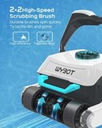 WYBOT Robotic Pool Cleaner, Ultra Strong Suction, Wall Climb Pool Vacuum with Remote Control - Image 5