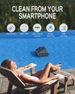 WYBOT Ultimate Cordless Robotic Pool Cleaner with App Setting, Lasts 180Mins - Image 3