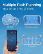 WYBOT Wall Climbing Robotic Pool Cleaner with APP Mode, Excellent Suction Power - Image 4