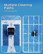 (Eclipsing Wired) WYBOT Cordless Pool Robot Cleaner, 3X Suction Power - Image 2