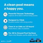 Aqua Products Evo502 Robotic Pool Cleaner, Automatic Vacuum for Inground Pools up to 40ft - Image 4