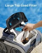 WYBOT High-end Cordless Wall Climbing Robotic Pool Cleaner with APP Mode - Image 2