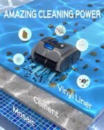 WYBOT Ultimate Cordless Robotic Pool Cleaner with App Setting, Lasts 180Mins - Image 6