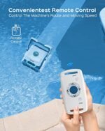 WYBOT Robotic Pool Cleaner, Ultra Strong Suction, Wall Climb Pool Vacuum with Remote Control - Image 2