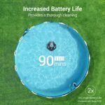 AIPER Seagull SE Cordless Robotic Pool Cleaner, Pool Vacuum Lasts 90 Mins, - Image 4