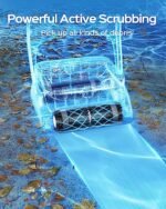 (Eclipsing Wired) WYBOT Cordless Pool Robot Cleaner, 3X Suction Power - Image 6