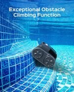 WYBOT High-end Cordless Wall Climbing Robotic Pool Cleaner with APP Mode - Image 5