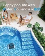 WYBOT Wall Climbing Robotic Pool Cleaner with APP Mode, Excellent Suction Power - Image 2