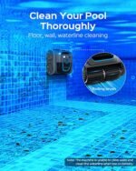WYBOT High-end Cordless Wall Climbing Robotic Pool Cleaner with APP Mode - Image 6
