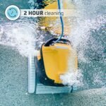 Dolphin Triton PS Robotic Pool Vacuum Cleaner - Ideal for In Ground Swimming Pools up to 50 Feet - Image 7