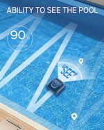 WYBOT Cordless Wall Climbing Robotic Pool Cleaner with Intelligent Path Cleaning - Image 6